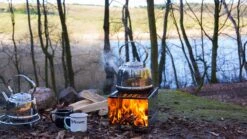 Petromax Steckherd Groß (ehemals Feuerbox Fb2) -Outdoor-Grillladen petromax steckherd feuerbox ft2 beim camping