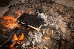 Petromax Waffeleisen -Outdoor-Grillladen petromax waffeleisen feuer