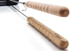 Petromax Waffeleisen -Outdoor-Grillladen petromax waffeleisen griff detail