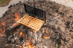 Petromax Waffeleisen -Outdoor-Grillladen petromax waffeleisen lagerfeuer waffeln