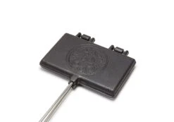 Petromax Waffeleisen -Outdoor-Grillladen petromax waffeleisen unterseite wf iron