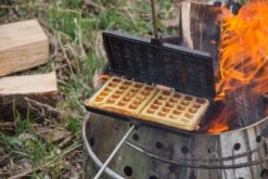 Petromax Waffeleisen -Outdoor-Grillladen petromax waffeleisen waffeln atago