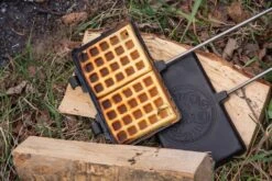 Petromax Waffeleisen -Outdoor-Grillladen petromax waffeleisen waffeln ergebnis