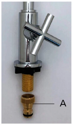 Rösle Gasgrill Videro G4-SK VARIO+ Edelstahl - Modell 2022 -Outdoor-Grillladen roesle anschluss wasserhahn 25537