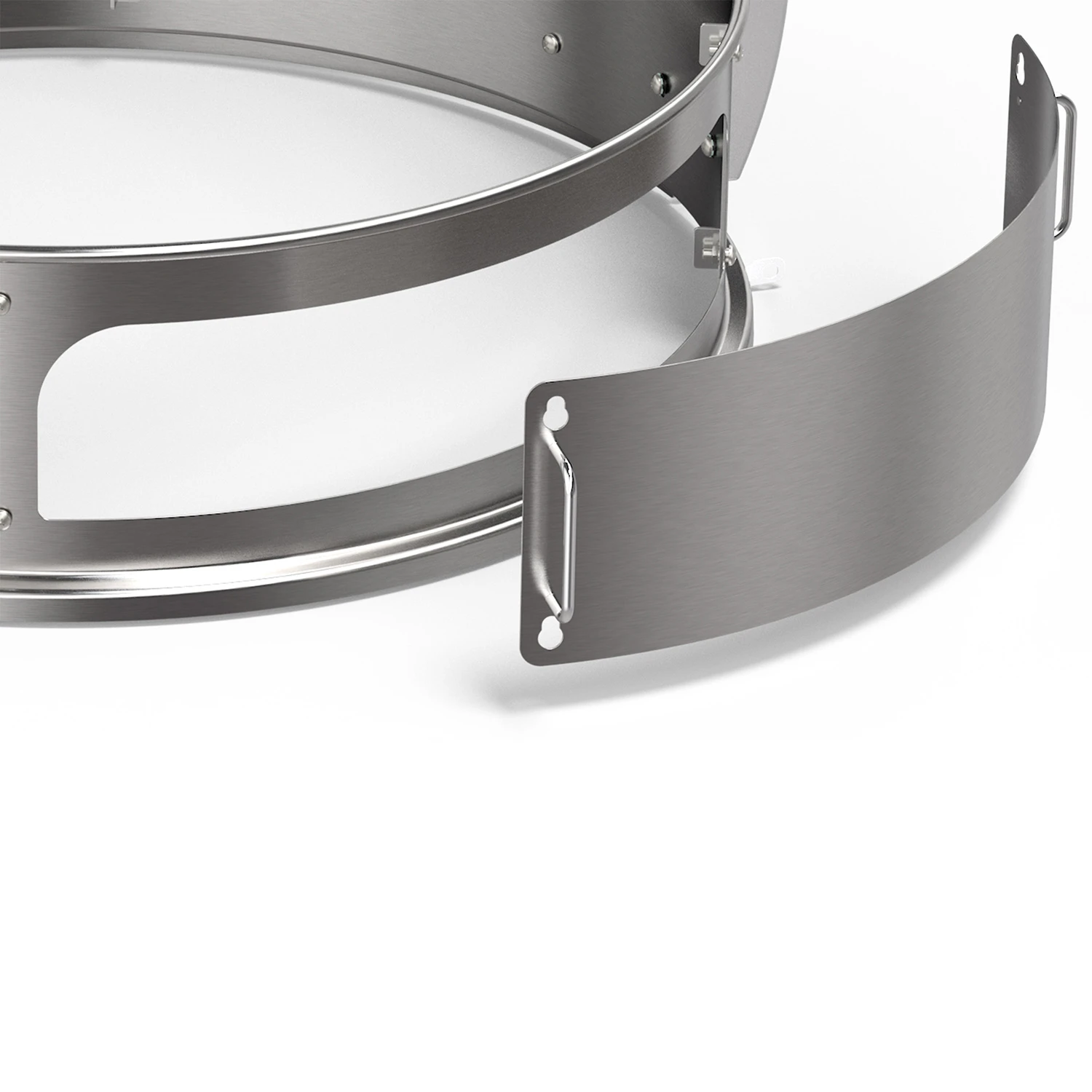 Rösle Gourmetring / Garraumerweiterung Für Kugelgrill No.1 F60 2 Rösle Gourmetring / Garraumerweiterung Für Kugelgrill No.1 F60 – Bild 2