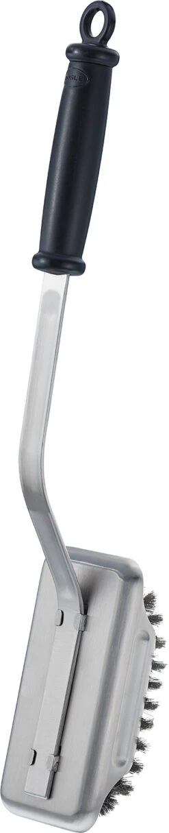 Rösle BBQ Premium-Set 3-tlg. - Grillzange, Grillhandschuhe, Grillbürste -Outdoor-Grillladen roesle grill buerste slidex 25390