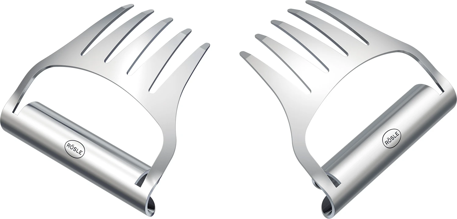 Rösle Edelstahl Pulled-Pork-Gabeln 1 Rösle Edelstahl Pulled-Pork-Gabeln