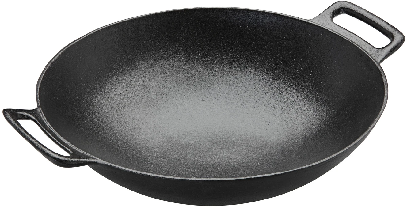 Rösle Vario Grillrost Einsatz: Gusseisen Wok PRO Ø 36 Cm 1 Rösle Vario Grillrost Einsatz: Gusseisen Wok PRO Ø 36 Cm