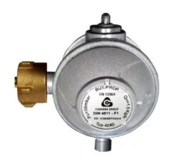 TGO Zweistufiger Druckminderer, Flasche, 1/4“L, 50mbar