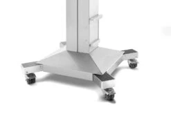 Thüros Holzkohlegrill T300 / Holzkohle Grillstation 42x42 Cm -Outdoor-Grillladen thueros evo3 holzkohle bbq station detail fuss