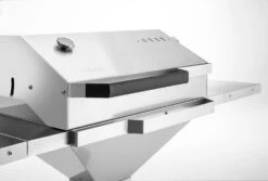 Thüros Holzkohlegrill T400 / Holzkohle Grillstation 40 X 60 Cm 10 Thüros Holzkohlegrill T400 / Holzkohle Grillstation 40 X 60 Cm -Outdoor-Grillladen thueros evo4 holzkohle bbq station detail haube