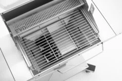 Thüros Holzkohlegrill T400 / Holzkohle Grillstation 40 X 60 Cm 8 Thüros Holzkohlegrill T400 / Holzkohle Grillstation 40 X 60 Cm -Outdoor-Grillladen thueros evo4 holzkohle bbq station detail oben