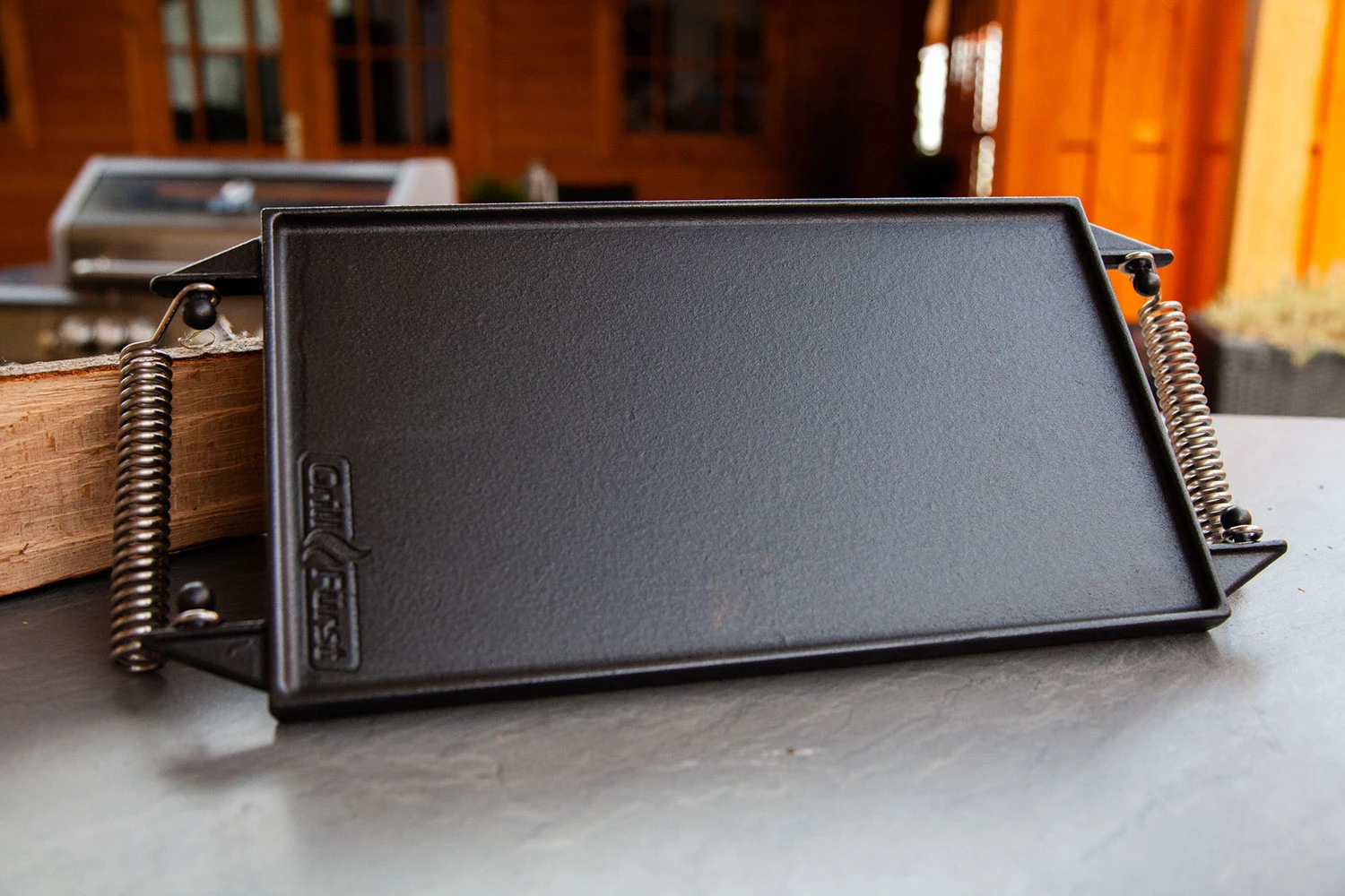 Grillfürst Universal Grillplatte / Wendeplatte Aus Gusseisen 35 X 20 Cm 1 Grillfürst Universal Grillplatte / Wendeplatte Aus Gusseisen 35 X 20 Cm